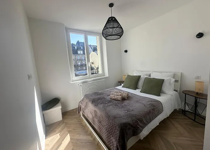 Appartement Cosy & Moderne 6 Personnes Centre Charleville-Mezieres - Ardennes