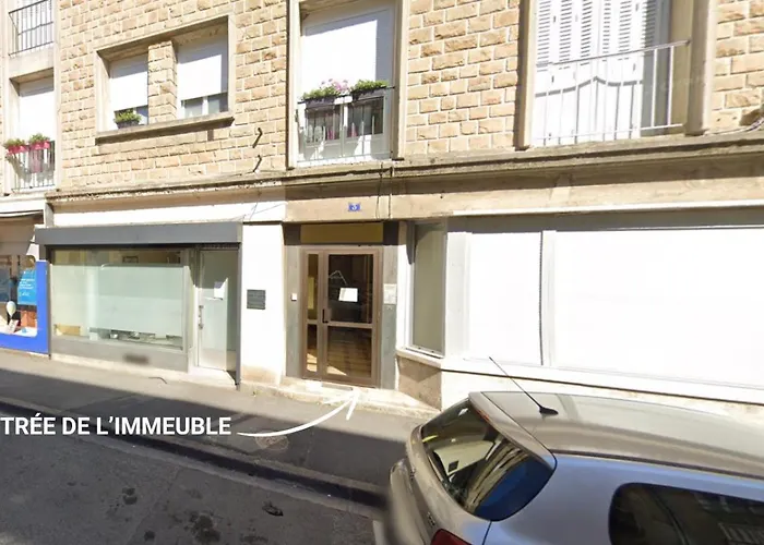 Appartement Cosy & Moderne 6 Personnes Centre Charleville-Mezieres - Ardennes