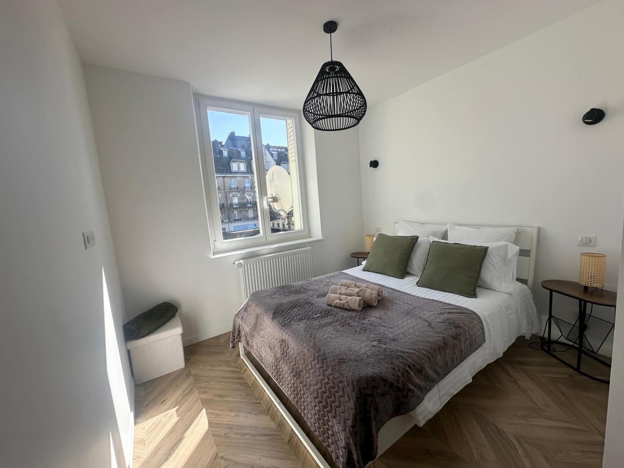 Cosy & Moderne 6 Personnes Centre - Ardennes Charleville-Mezieres